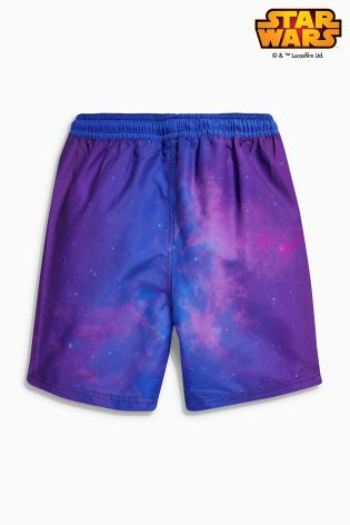 Multi Star Wars Swim Shorts (3-12yrs)